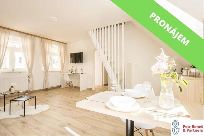 Pronájem bytu 1+1, Rakovník, Nádražní, 72 m2