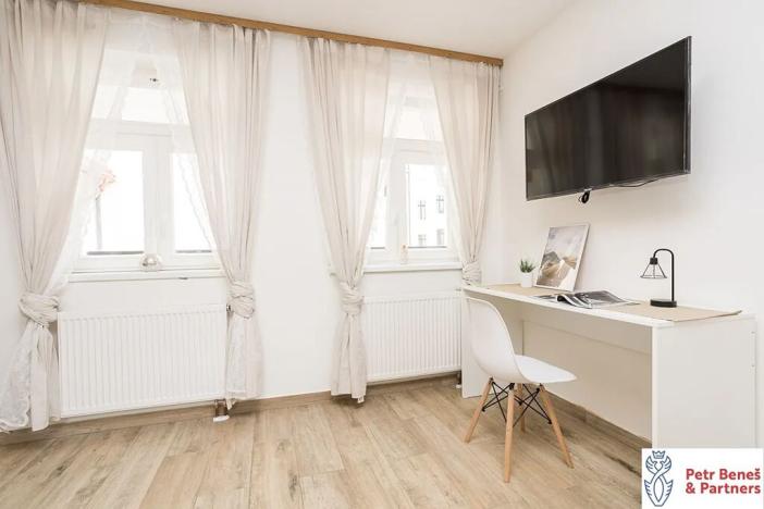 Pronájem bytu 1+1, Rakovník, Nádražní, 48 m2