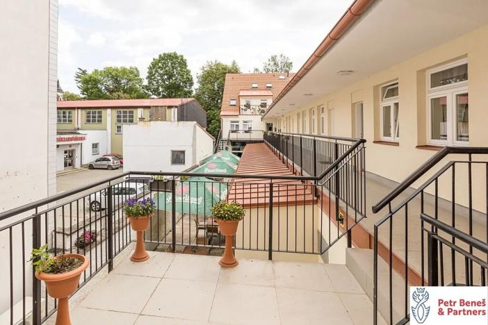 Pronájem bytu 1+1, Rakovník, Nádražní, 48 m2