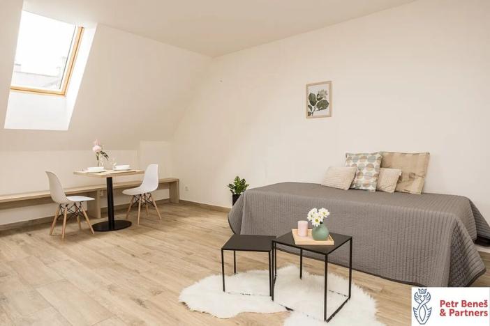 Pronájem bytu 1+1, Rakovník, Nádražní, 48 m2