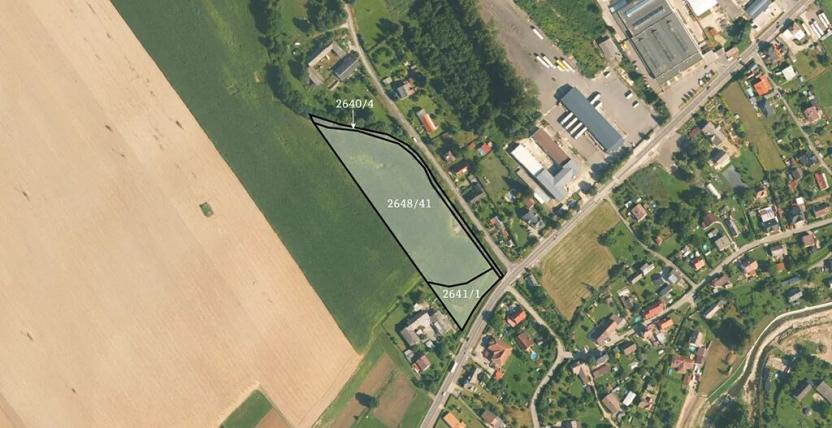 Prodej pozemku pro bydlení, Rapotín, 15153 m2