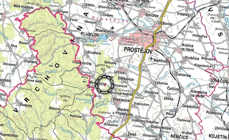 Prodej pole, Myslejovice, 5212 m2