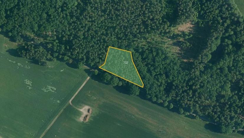 Prodej podílu pole, Novosedly nad Nežárkou, 11823 m2