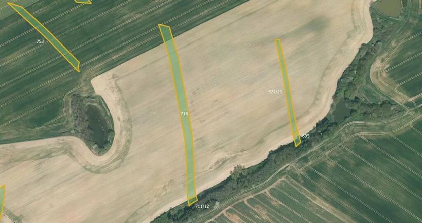 Prodej pole, Vlastiboř, 52855 m2