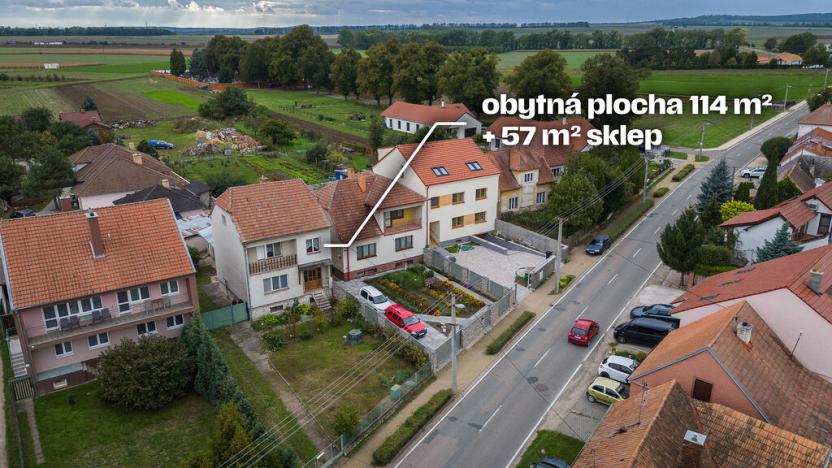 Prodej rodinného domu, Lednice, Mikulovská, 171 m2