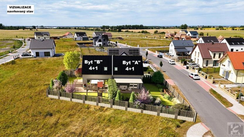 Prodej pozemku, Choťánky, Na Ohradě, 655 m2