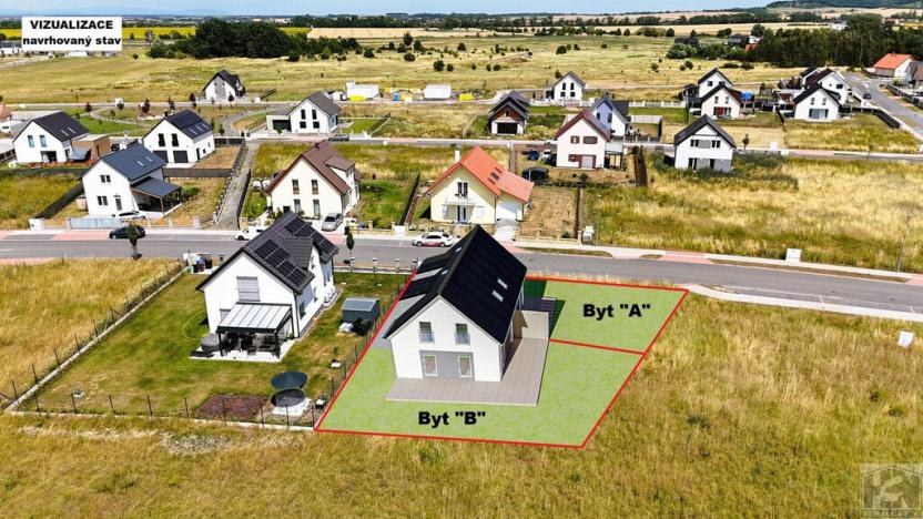 Prodej pozemku, Choťánky, Na Ohradě, 655 m2