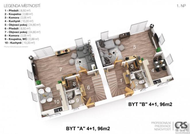 Prodej pozemku, Choťánky, Na Ohradě, 655 m2