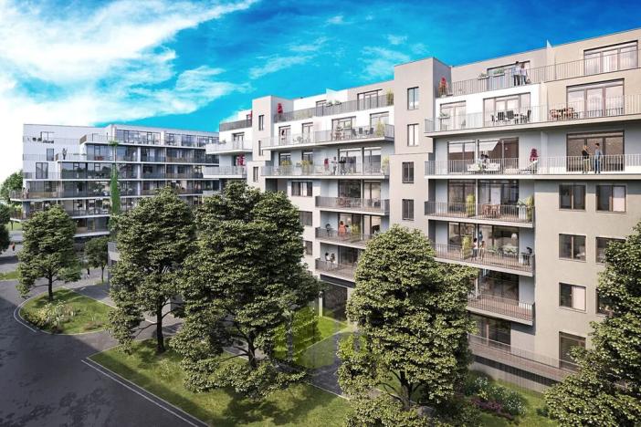 Pronájem bytu 2+kk, Olomouc, Šantova, 68 m2