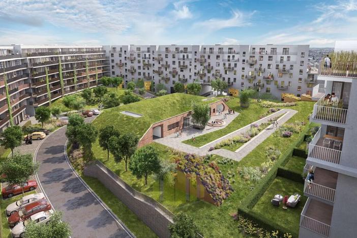 Pronájem bytu 2+kk, Olomouc, Šantova, 68 m2