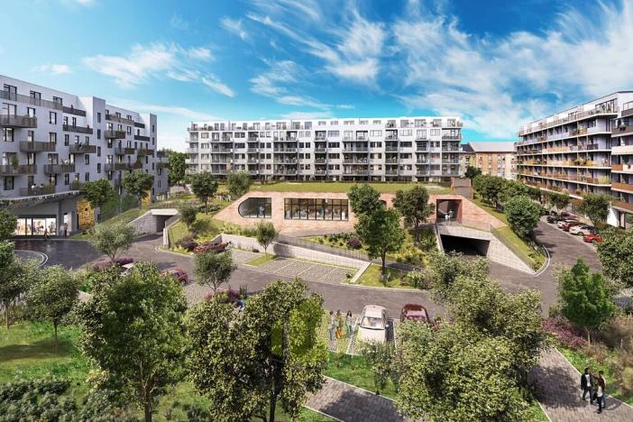 Pronájem bytu 2+kk, Olomouc, Šantova, 68 m2