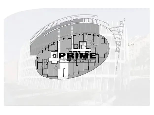 Pronájem bytu 2+kk, Praha - Smíchov, Holečkova, 74 m2