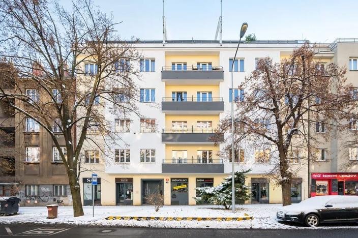 Pronájem bytu 2+kk, Praha - Vršovice, 28. pluku, 52 m2