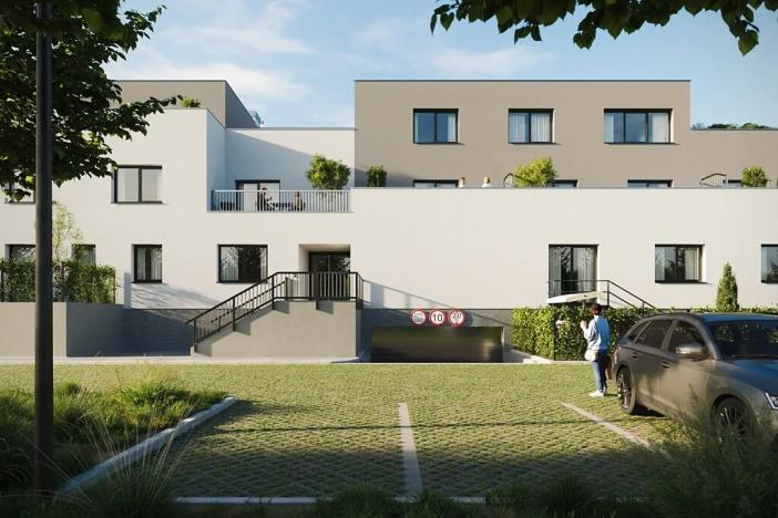 Prodej bytu 2+kk, Praha - Satalice, Za Novákovou zahradou, 43 m2