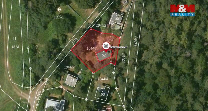 Prodej chaty, Bukovec, 54 m2