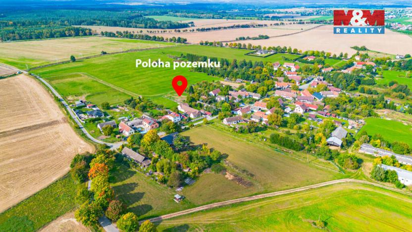 Prodej pozemku pro bydlení, Malšice - Třebelice, 2161 m2