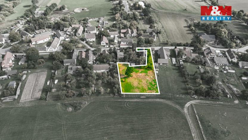 Prodej pozemku pro bydlení, Malšice - Třebelice, 2161 m2