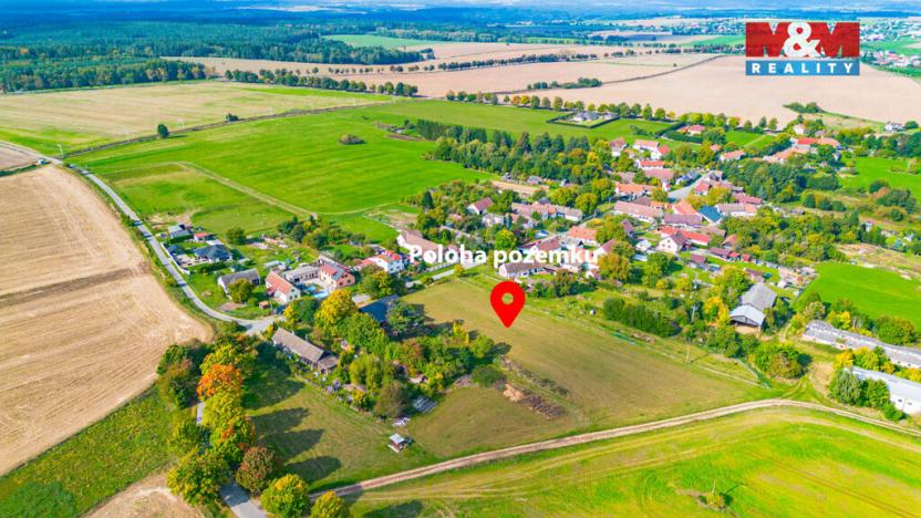 Prodej pozemku pro bydlení, Malšice - Třebelice, 1863 m2