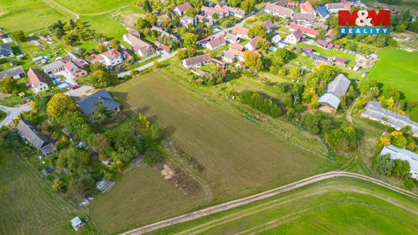 Prodej pozemku pro bydlení, Malšice - Třebelice, 1863 m2