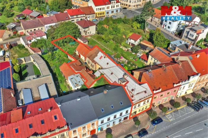 Prodej činžovního domu, Hořice, náměstí Jiřího z Poděbrad, 385 m2