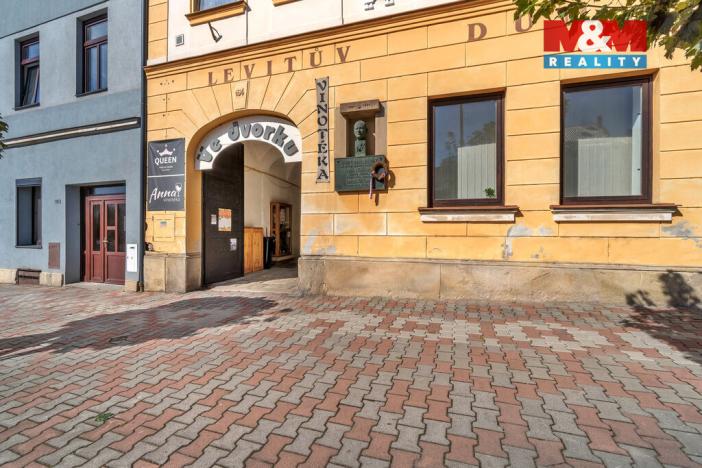 Prodej činžovního domu, Hořice, náměstí Jiřího z Poděbrad, 385 m2