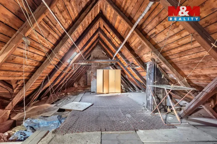 Prodej činžovního domu, Hořice, náměstí Jiřího z Poděbrad, 385 m2