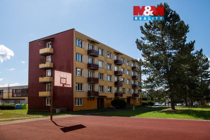 Prodej bytu 3+1, Soběslav - Soběslav III, Sídliště Míru, 64 m2