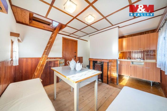 Prodej chaty, Nižbor - Stradonice, 35 m2
