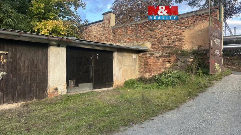 Prodej garáže, Plzeň, Na Sklárně, 35 m2