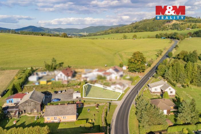 Pronájem zahrady, Všeruby - Brůdek, 527 m2