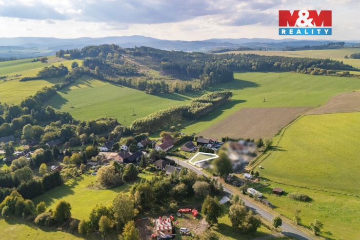Pronájem zahrady, Všeruby - Brůdek, 527 m2