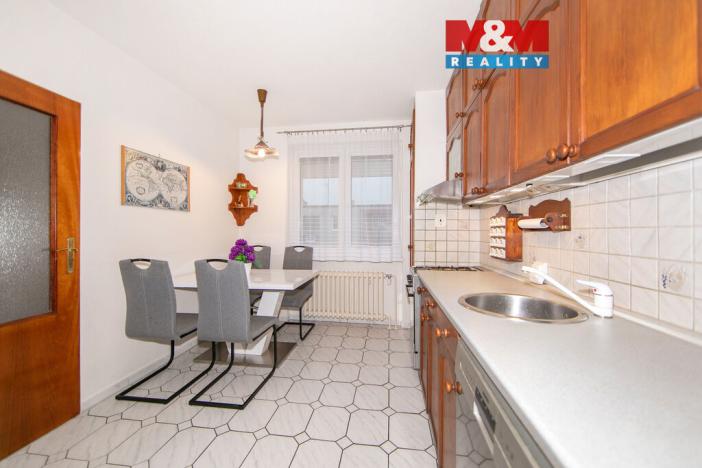 Prodej bytu 3+1, Nýřany, Mikoláše Alše, 76 m2