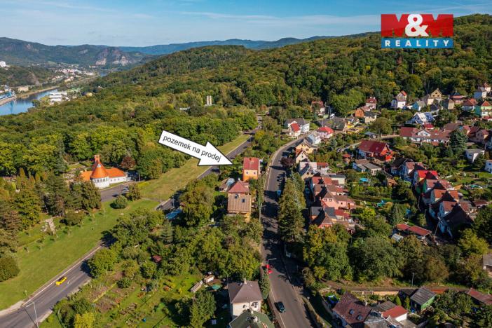 Prodej pozemku pro bydlení, Ústí nad Labem - Střekov, 1940 m2