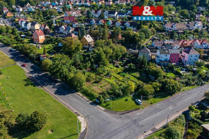 Prodej pozemku pro bydlení, Ústí nad Labem - Střekov, 2619 m2