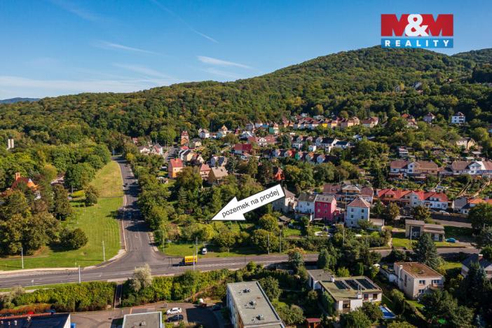 Prodej pozemku pro bydlení, Ústí nad Labem - Střekov, 2619 m2