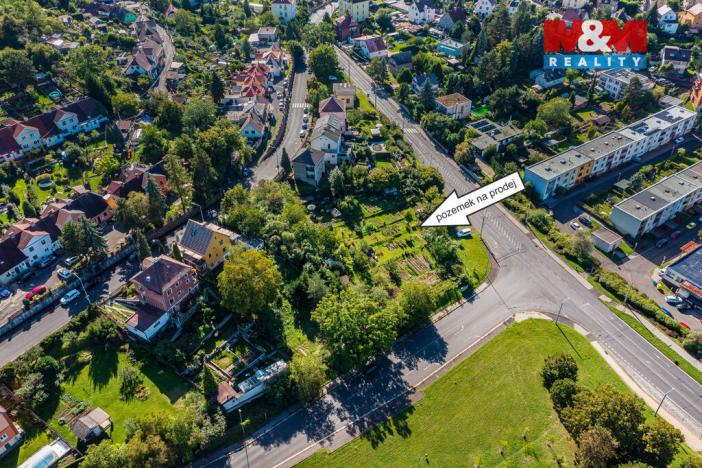 Prodej pozemku pro bydlení, Ústí nad Labem - Střekov, 2619 m2