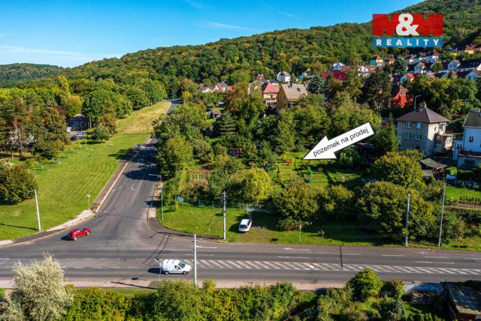 Prodej pozemku pro bydlení, Ústí nad Labem - Střekov, 2619 m2