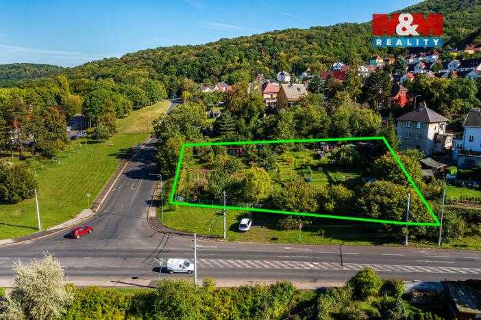 Prodej pozemku pro bydlení, Ústí nad Labem - Střekov, 2619 m2