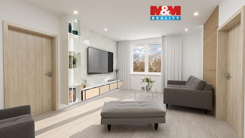 Prodej bytu 4+1, Praha - Nusle, U družstva Repo, 102 m2