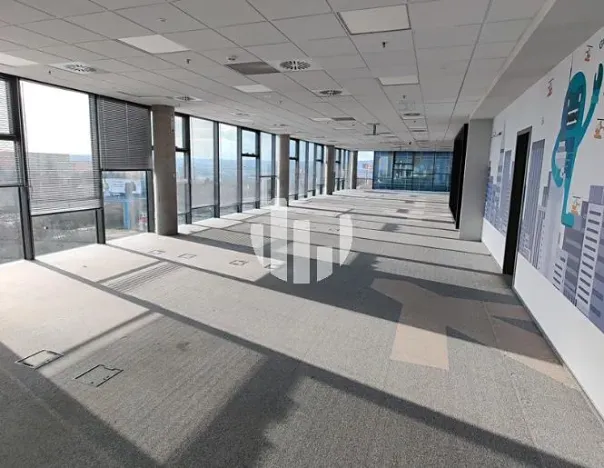 Pronájem kanceláře, Brno, Palachovo náměstí, 1363 m2