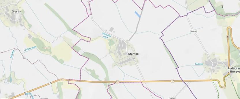 Prodej pole, Starkoč, 3896 m2