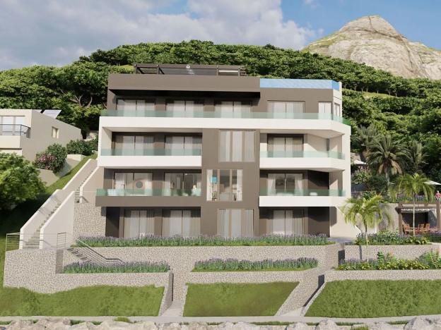 Prodej bytu 3+kk, Drvenik, Chorvatsko, 88 m2