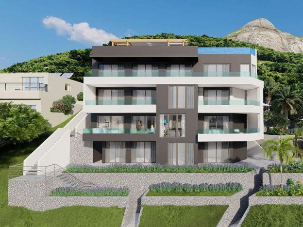 Prodej bytu 3+kk, Drvenik, Chorvatsko, 88 m2