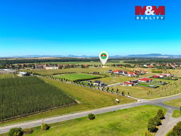 Prodej pozemku pro bydlení, Vědomice, 2904 m2