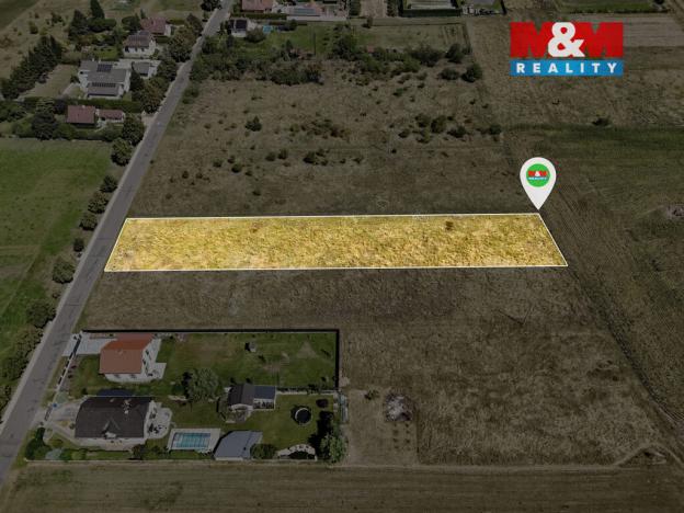 Prodej pozemku pro bydlení, Vědomice, 2852 m2