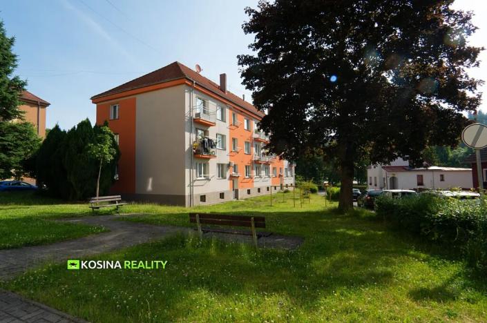 Prodej bytu 2+1, Kynšperk nad Ohří, Jana Jiskry, 52 m2