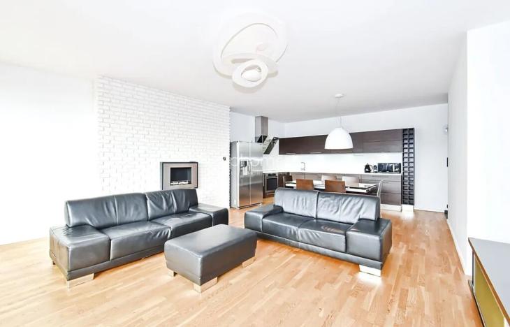 Pronájem bytu 4+kk, Praha - Radlice, Radlická, 139 m2