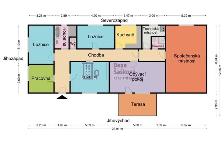 Prodej rodinného domu, Kunžak, 401 m2