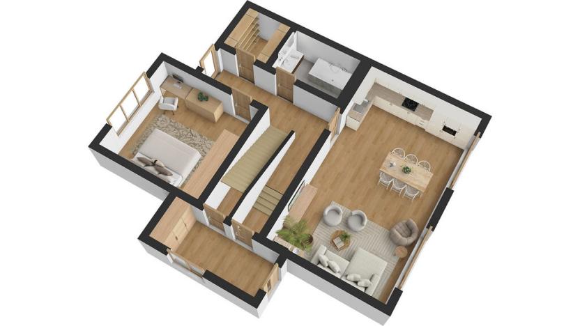 Prodej rodinného domu, Kvasice, Nová, 180 m2