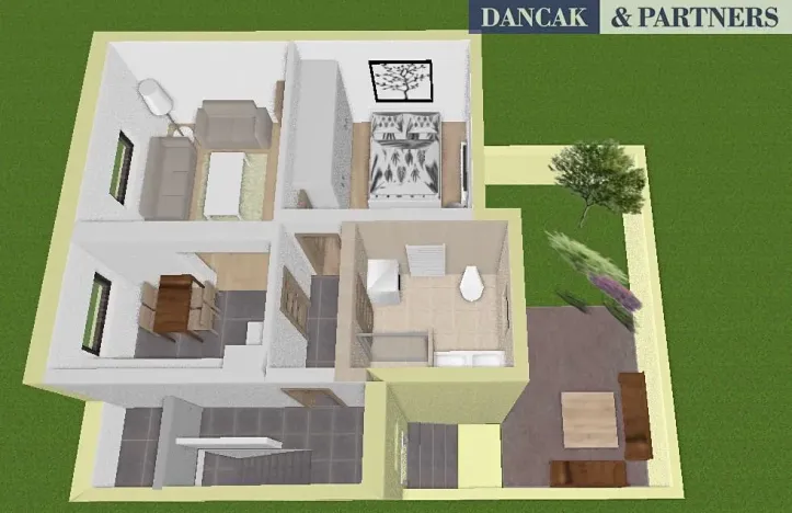 Prodej rodinného domu, Kroměříž, 108 m2